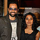 Abhay Deol and Tanishta Chatterjee