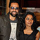 Abhay Deol and Tanishta Chatterjee