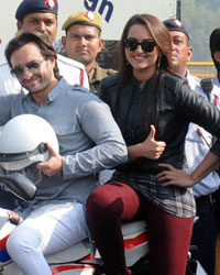 Saif Ali Khan and Sonakshi Sinha