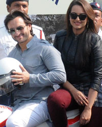 Saif Ali Khan and Sonakshi Sinha