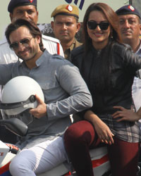 Saif Ali Khan and Sonakshi Sinha