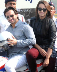 Saif Ali Khan and Sonakshi Sinha