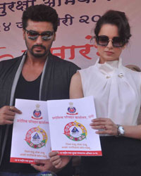 Arjun Kapoor and Kangana Ranaut