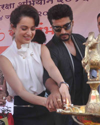 Kangana Ranaut and Arjun Kapoor