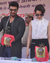 Arjun Kapoor and Kangana Ranaut