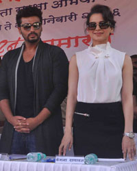 Arjun Kapoor and Kangana Ranaut