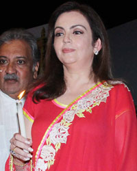 Neeta Ambani and Amitabh Bachchan