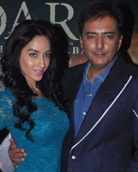 Nora Fatehi and Kamal Sadanah