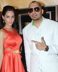 Naura Fathi and Singer Ali Quli Mirza