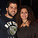 Bakhtiyar Irani and Tanaaz