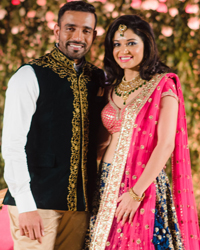 Robin Uthappa Weds Sheethal Goutham