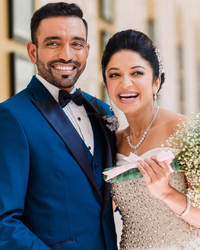 Robin Uthappa Weds Sheethal Goutham