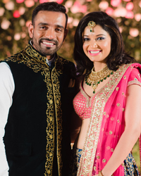 Robin Uthappa Weds Sheethal Goutham