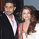 Abhishek Bachchan and Aishwarya Rai