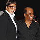 Amitabh Bachchan and Rajnikant