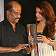 Rajnikant and Aishwarya Rai