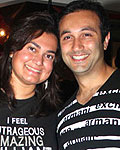 Divya Palat and Aditya Hitkari