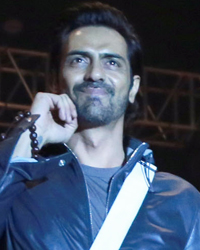 Arjun Rampal and Farhan Akhtar