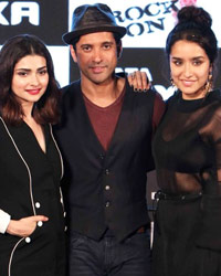 Prachi Desai, Farhan Akhtar and Shraddha Kapoor