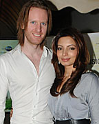 Alex and Shama Sikander