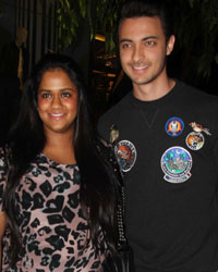 Arpita Khan and Aayush Sharma