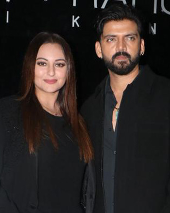 Sonakshi Sinha ad Zaheer Iqbal