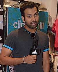 Rohit Sharma unveils Adidas' latest edition of revolutionary training apparel technology - Climachill