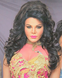 Rakhi Sawant and Rohit Verma