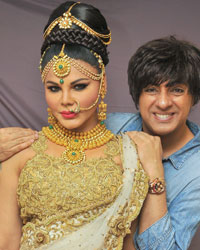 Rakhi Sawant and Rohit Verma