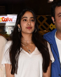 Rajkumar Hirani, Janhvi KApoor and Varun Sharma