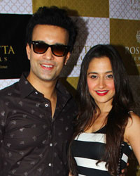 Aamir Ali and Sanjeeda