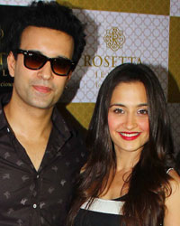 Aamir Ali and Sanjeeda