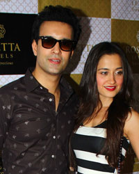 Aamir Ali and Sanjeeda