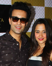 Aamir Ali and Sanjeeda