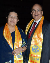 Rotary Club Polio Free India Celebration