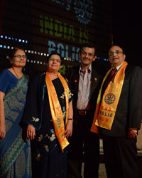 Rotary Club Polio Free India Celebration