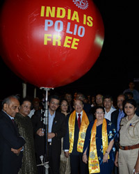 Rotary Club Polio Free India Celebration