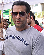 Sahil Nagi, Rouble Nagi, Salman Khan and Baba Siddique