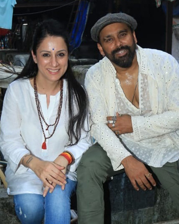 Social worker Rouble Nagi and choreographer Bosco Marti