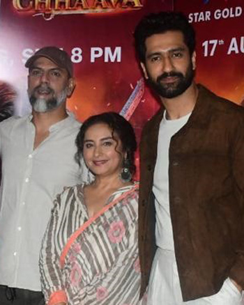 Vineet Kumar Singh, Laxman Utekar, Divya Dutta and Vicky Kaushal