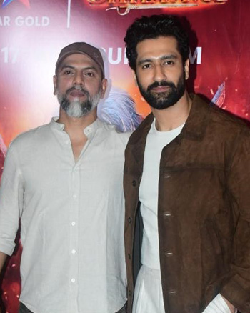 Laxman Utekar and Vicky Kaushal