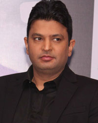 Bhushan Kumar at a press conference to promote 'Roy' in New Delhi