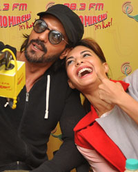 Arjun Rampal and Jacqueline Fernandez