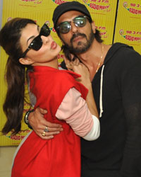 Jacqueline Fernandez and Arjun Rampal