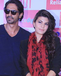 Arjun Rampal and Jacqueline Fernandez