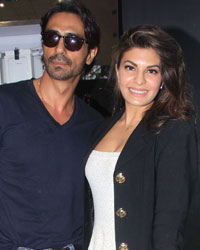 Arjun Rampal and Jacqueline Fernandez