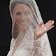 Kate Middleton arrives at Westminster Abbey before her marriage to Britain's Prince William in central London