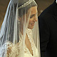 Kate Middleton and her father Michael, arrive at Westminster Abbey, for Kate's marriage to Britain's Prince William