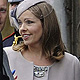 Australian swimmer, Ian Thorpe arrives at Westminster Abbey before the wedding of Britain's Prince William and Kate Middleton, in central Londo