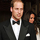 Britain's Prince William, Catherine, Duchess of Cambridge, Camilla, Duchess of Cornwall and Prince Charles leave Clarence House to travel to Buckingham Palace in London